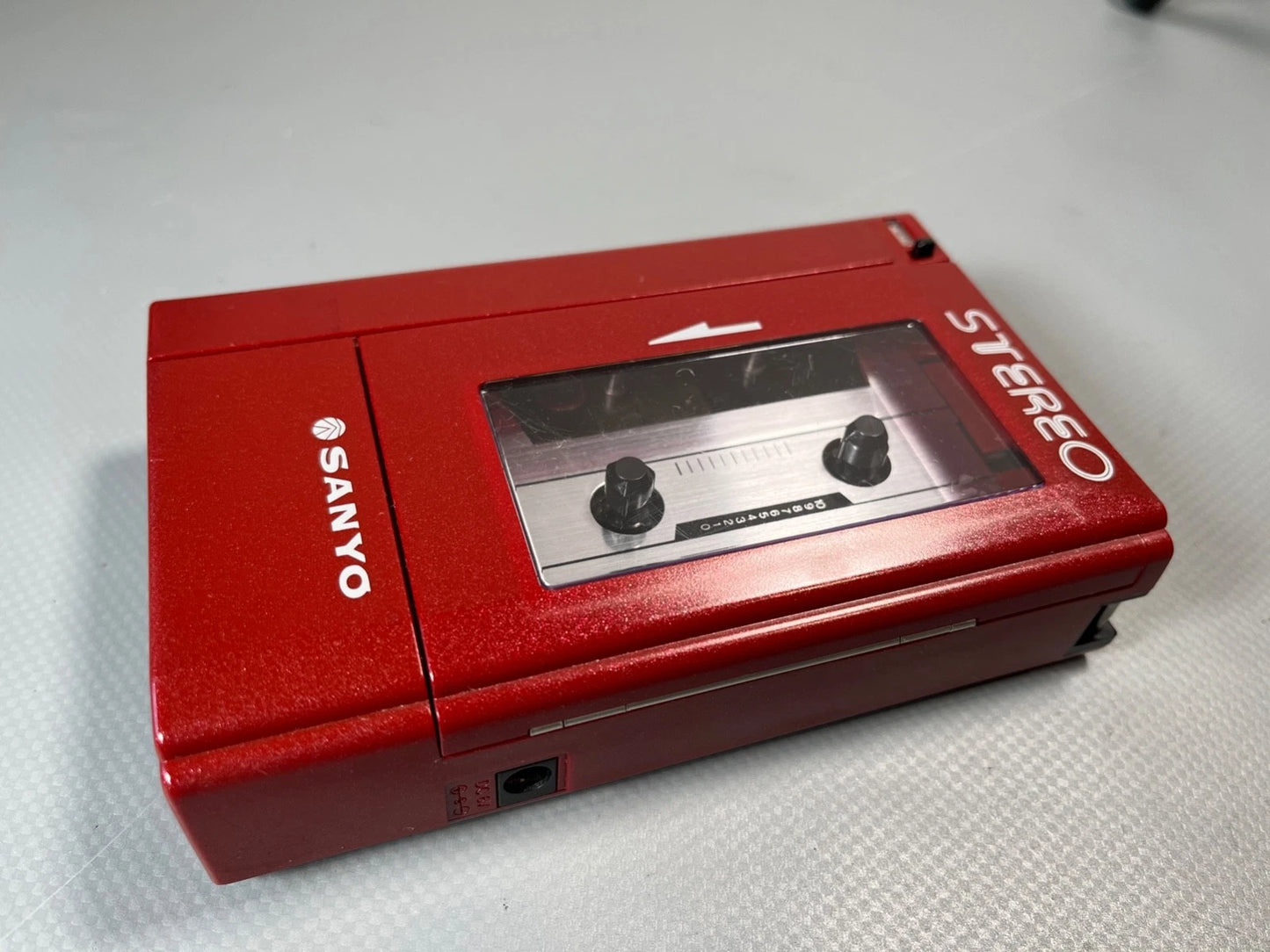 Sanyo M4440 Vintage Stereo Cassette Walkman, Boxed