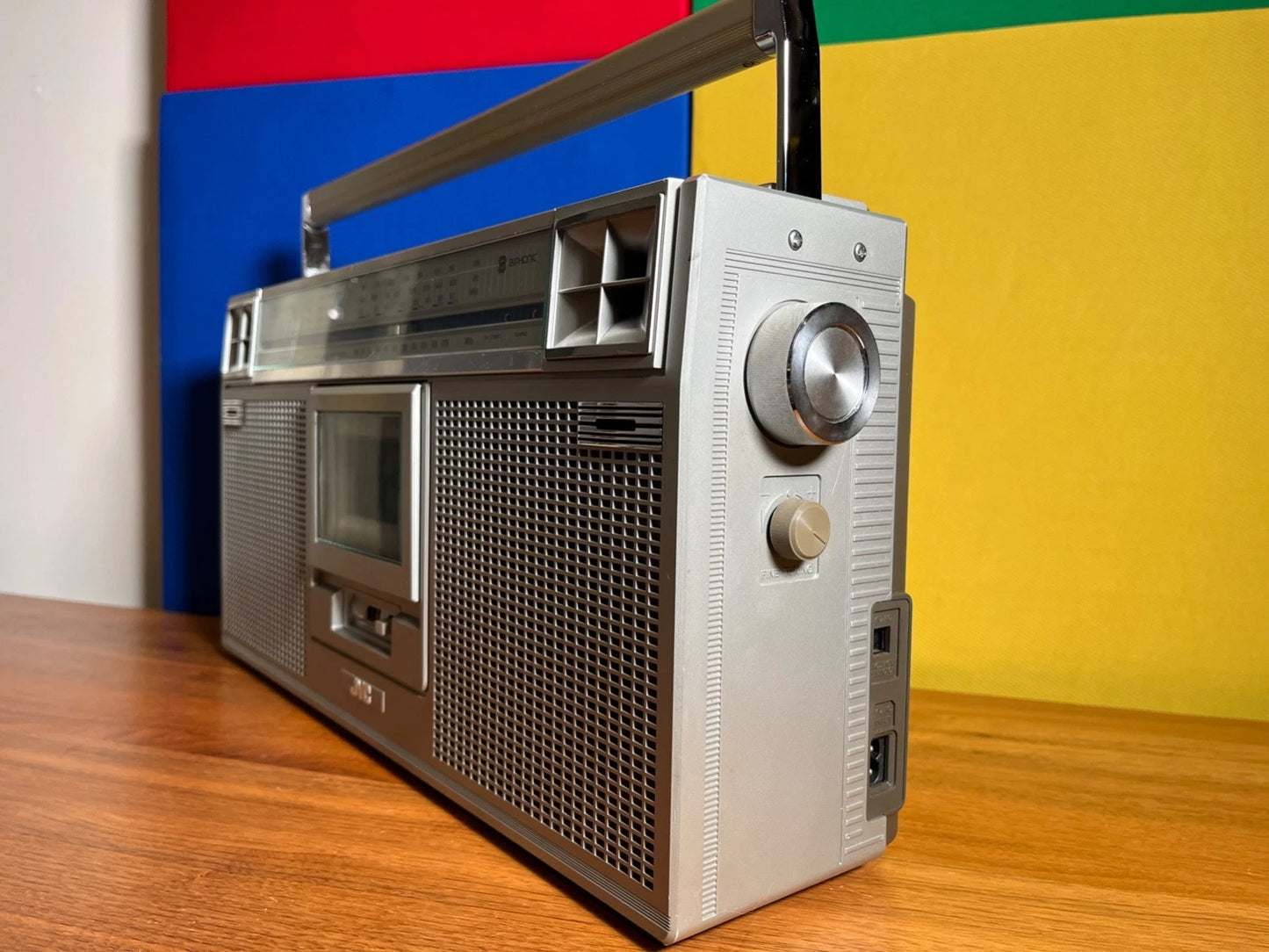 JVC RC-656 Boombox Radio Cassette. Biphonic