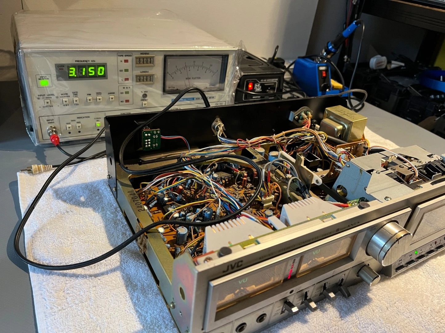 JVC KD-A5 Cassette Recorder