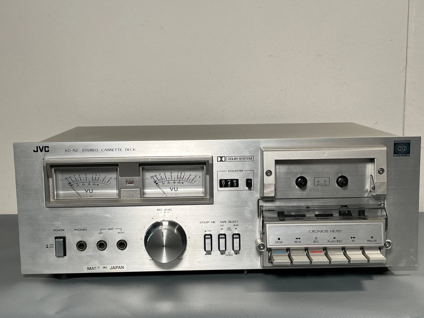 JVC KD-A2 Cassette Deck