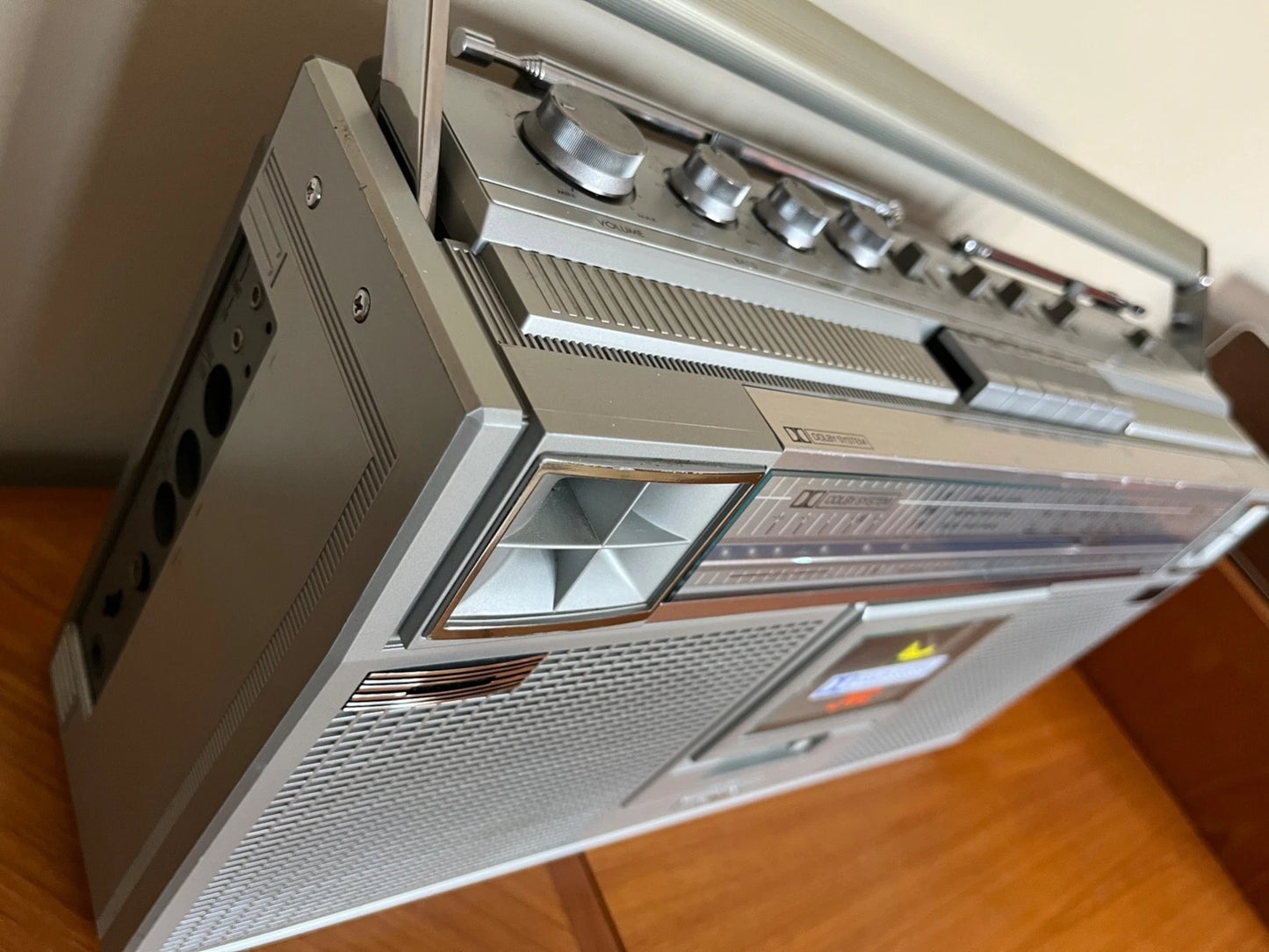 JVC RC-656 Boombox Radio Cassette. Biphonic