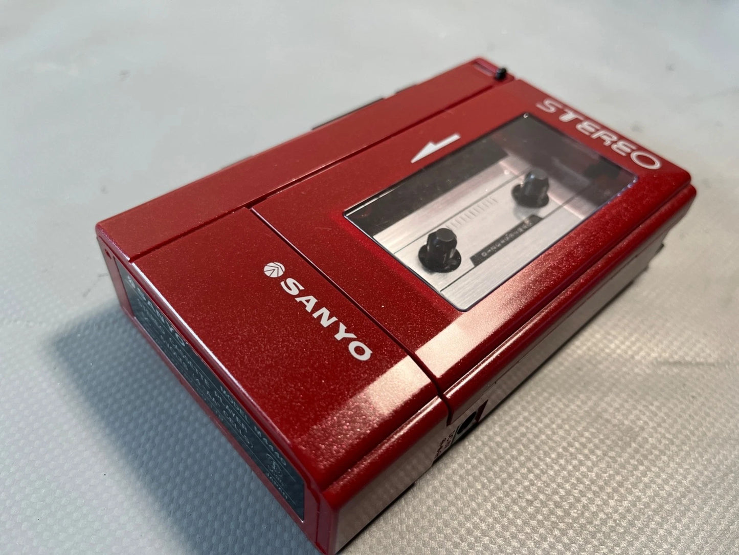 Sanyo M4440 Cassette Walkman Personal Stereo, Boxed