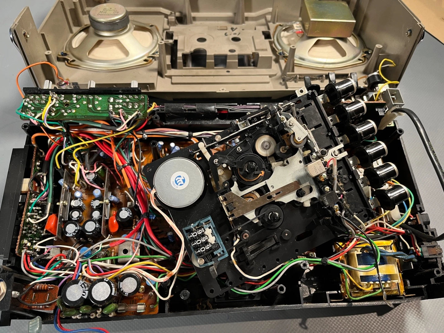 Marantz CRS-2104 Boombox Radio Cassette Superscope