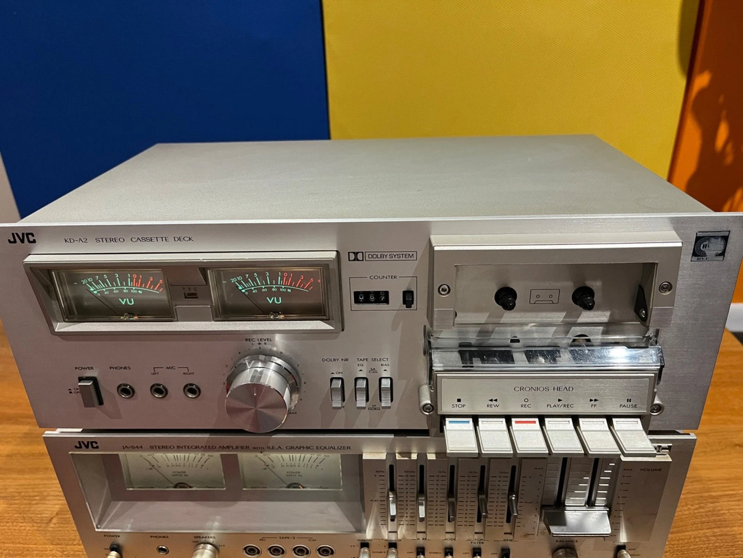 JVC KD-A2 Cassette Recorder