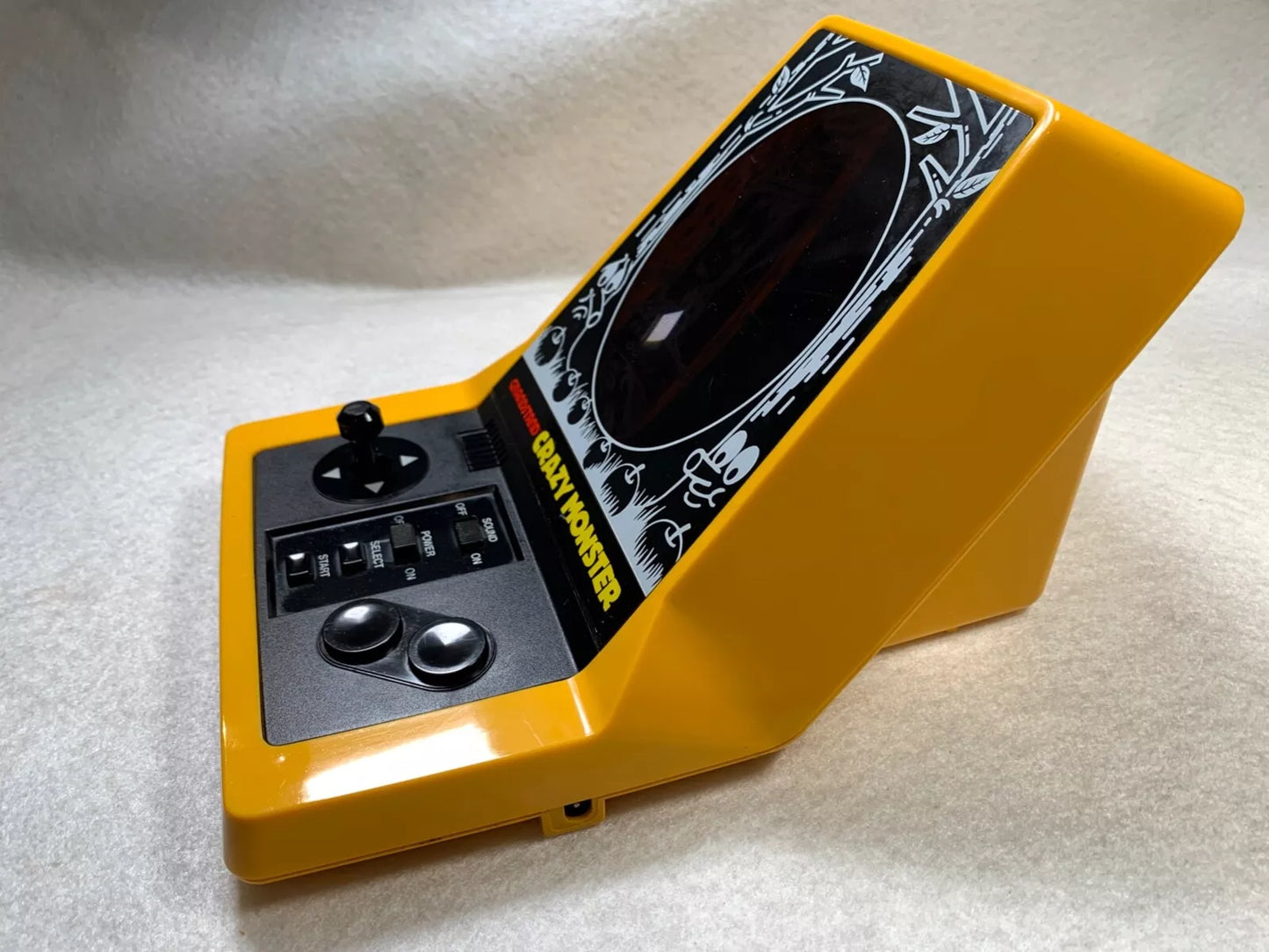 Crazy Monster Grandstand VFD Tabletop Electronic Game with Box