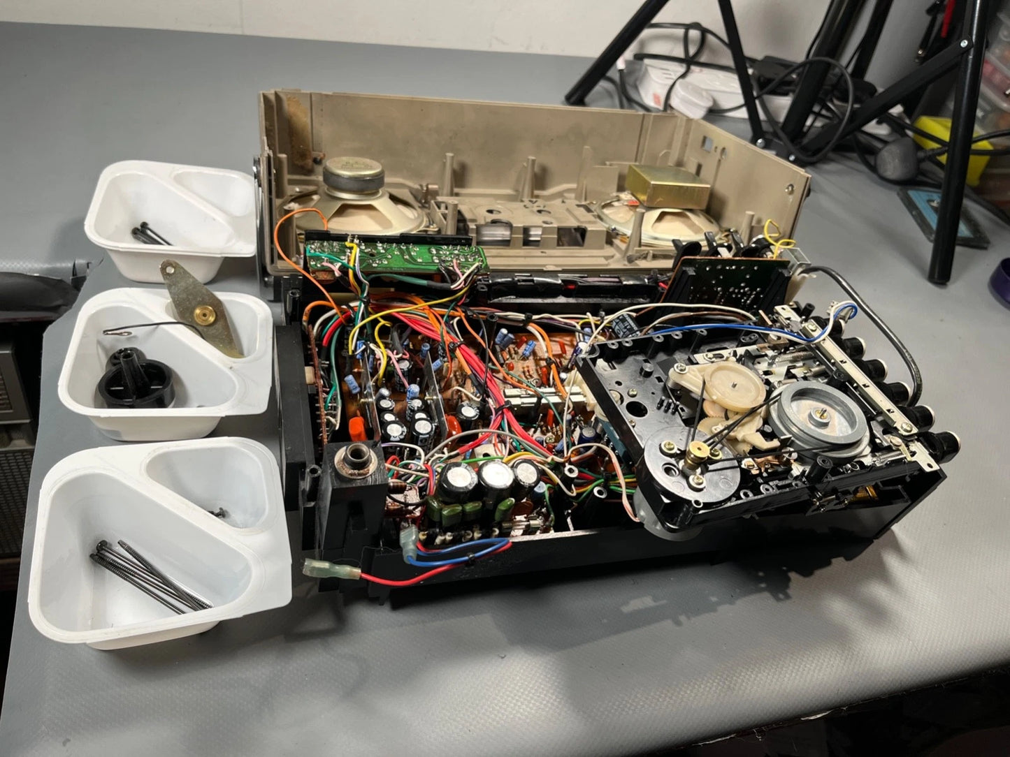 Marantz CRS-2104 Boombox Radio Cassette Superscope