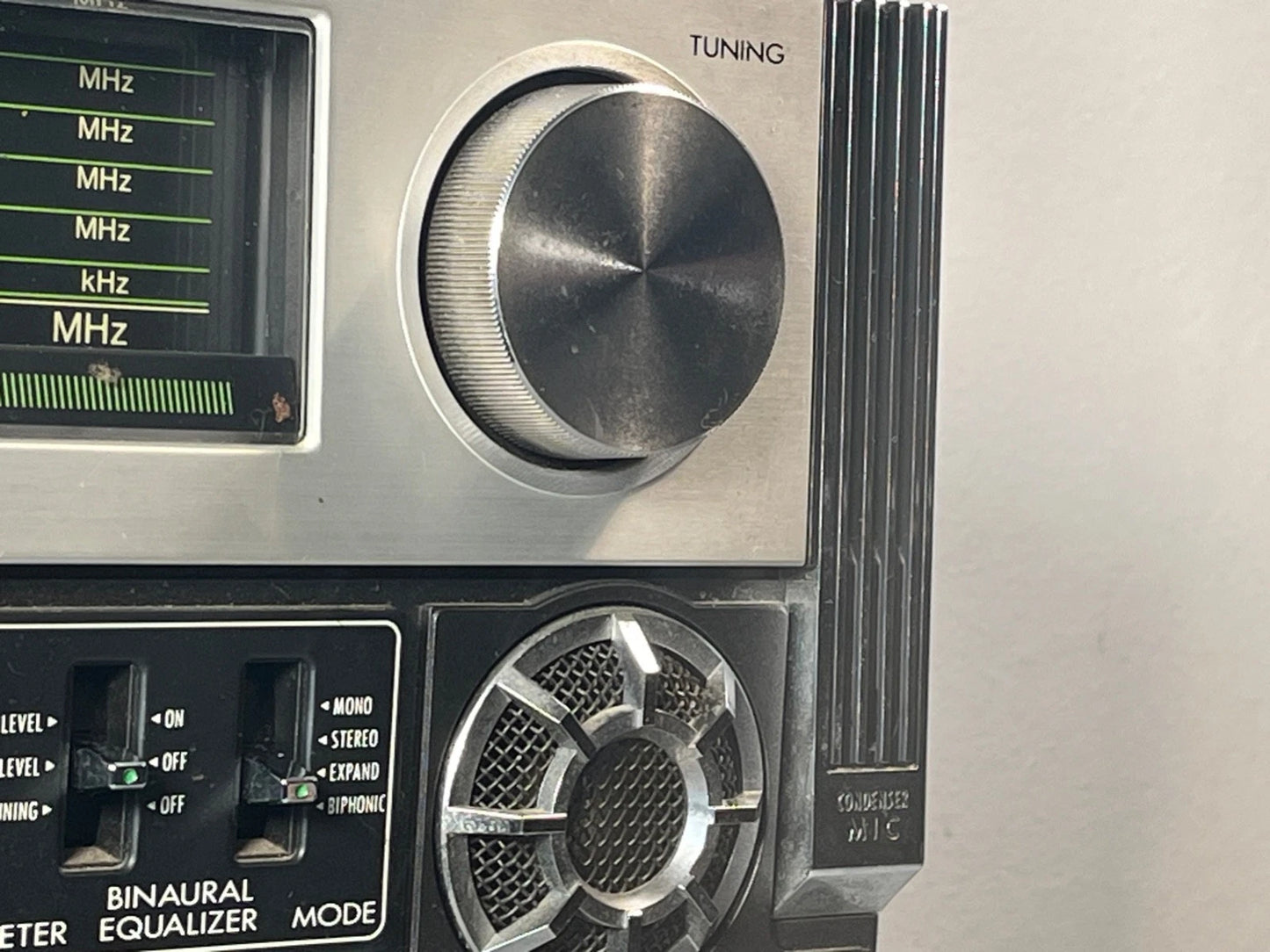 JVC RC-838 Boombox. Radio Cassette. SERVICED New belts etc. VGC! Rare