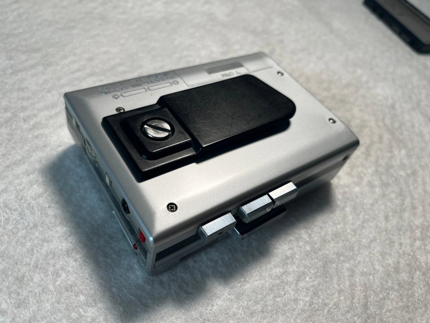 Sanyo MG34DT NEW BELT. Working Cassette Walkman. Radio Pack. Case. Dolby Metal