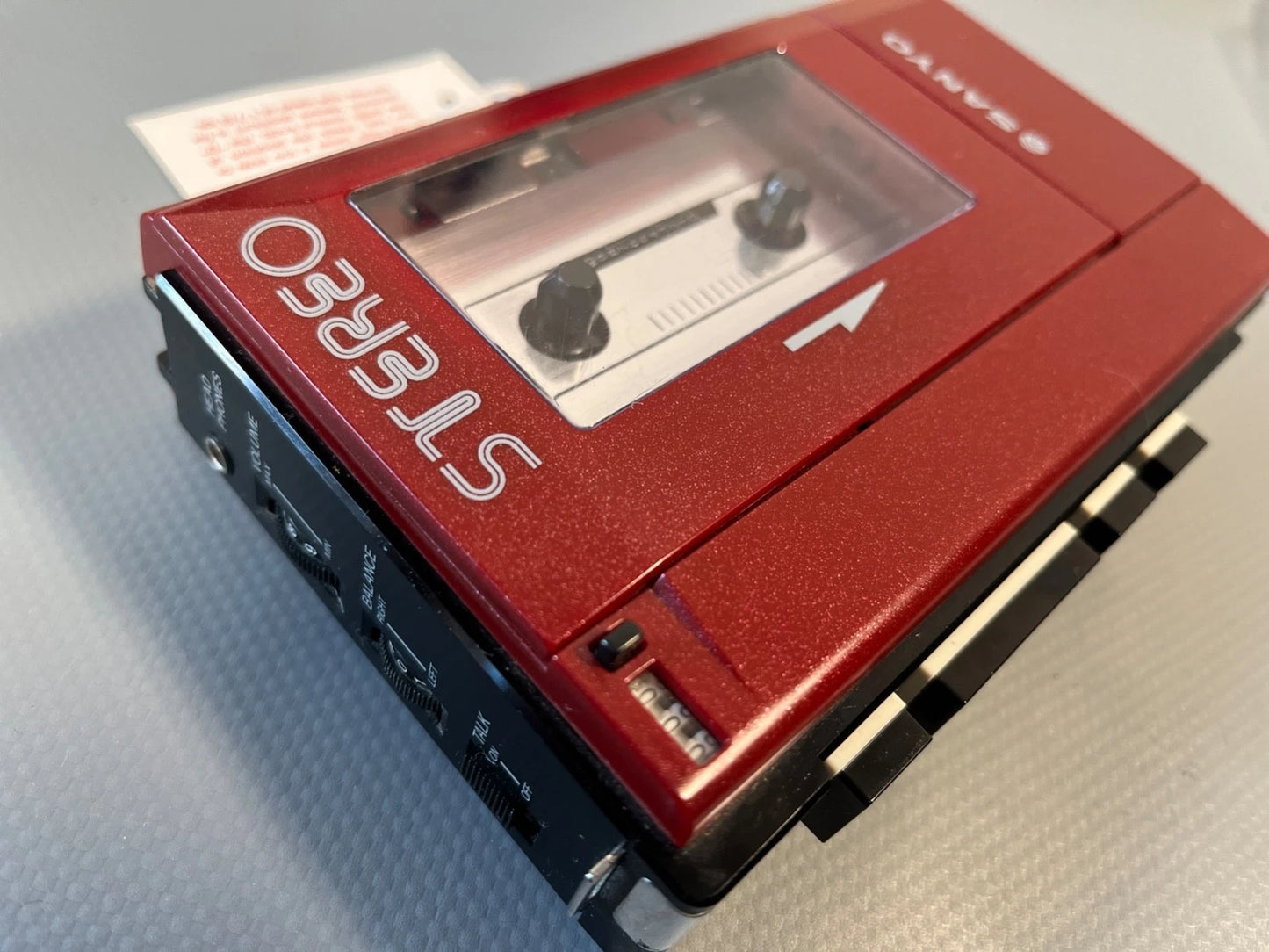 Sanyo M4440 Cassette Walkman Personal Stereo, Boxed