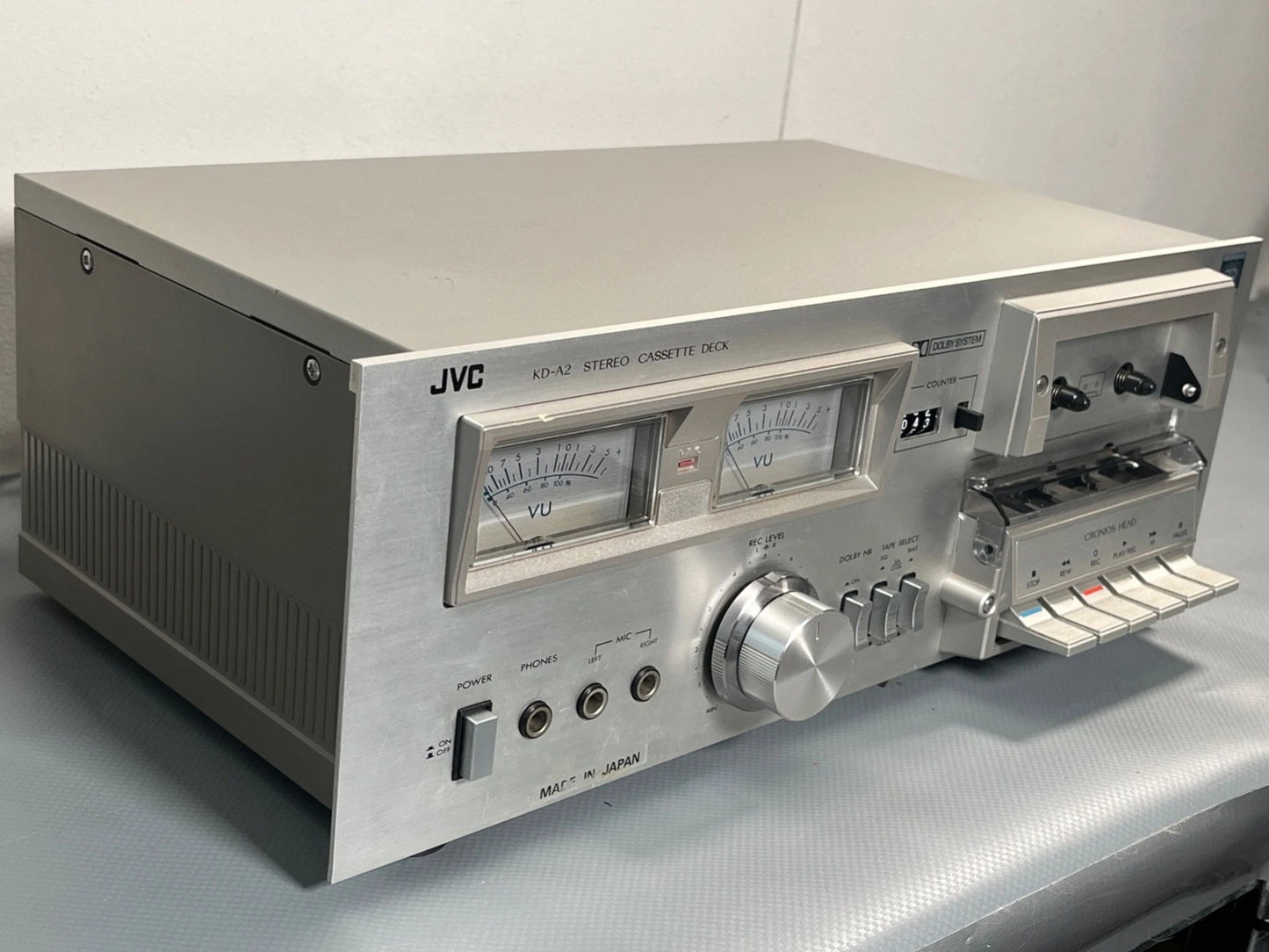 JVC KD-A2 Cassette Deck