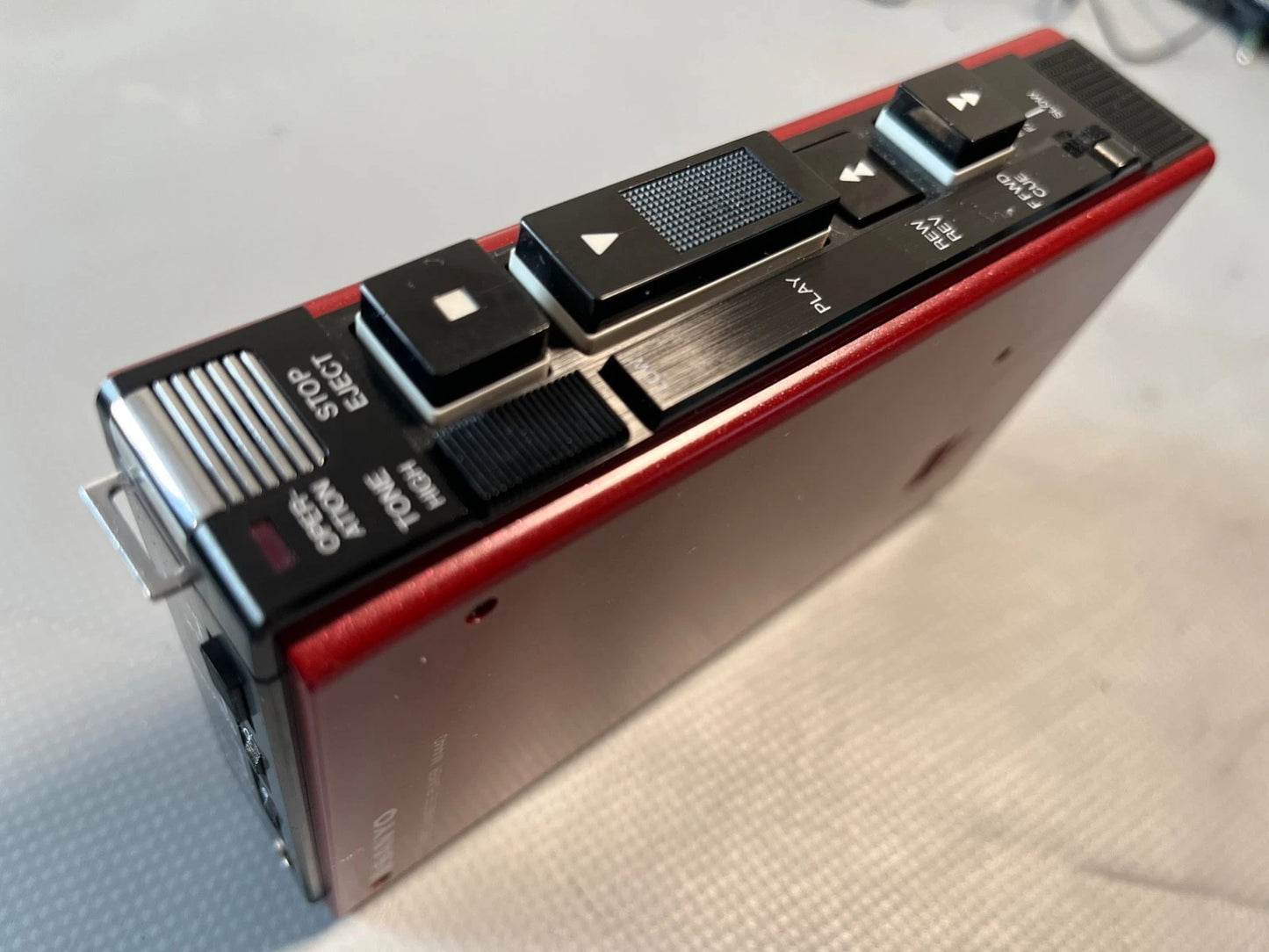 Sanyo M4440 Cassette Walkman Personal Stereo, Boxed