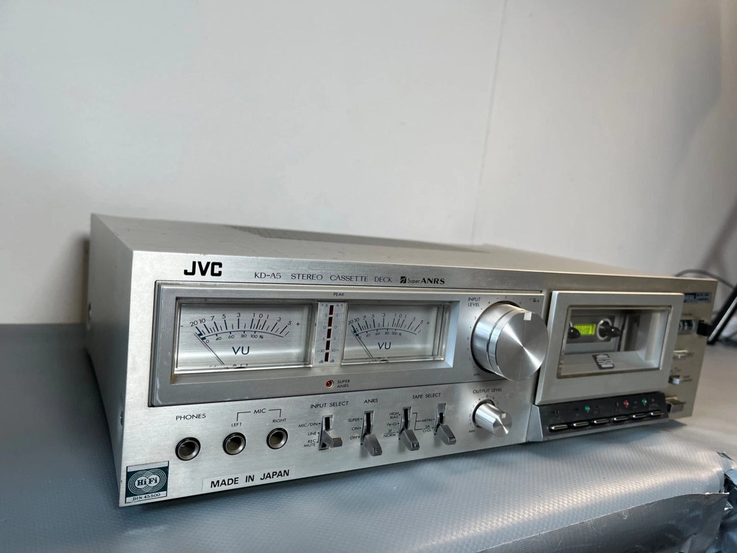 JVC KD-A5 Cassette Recorder