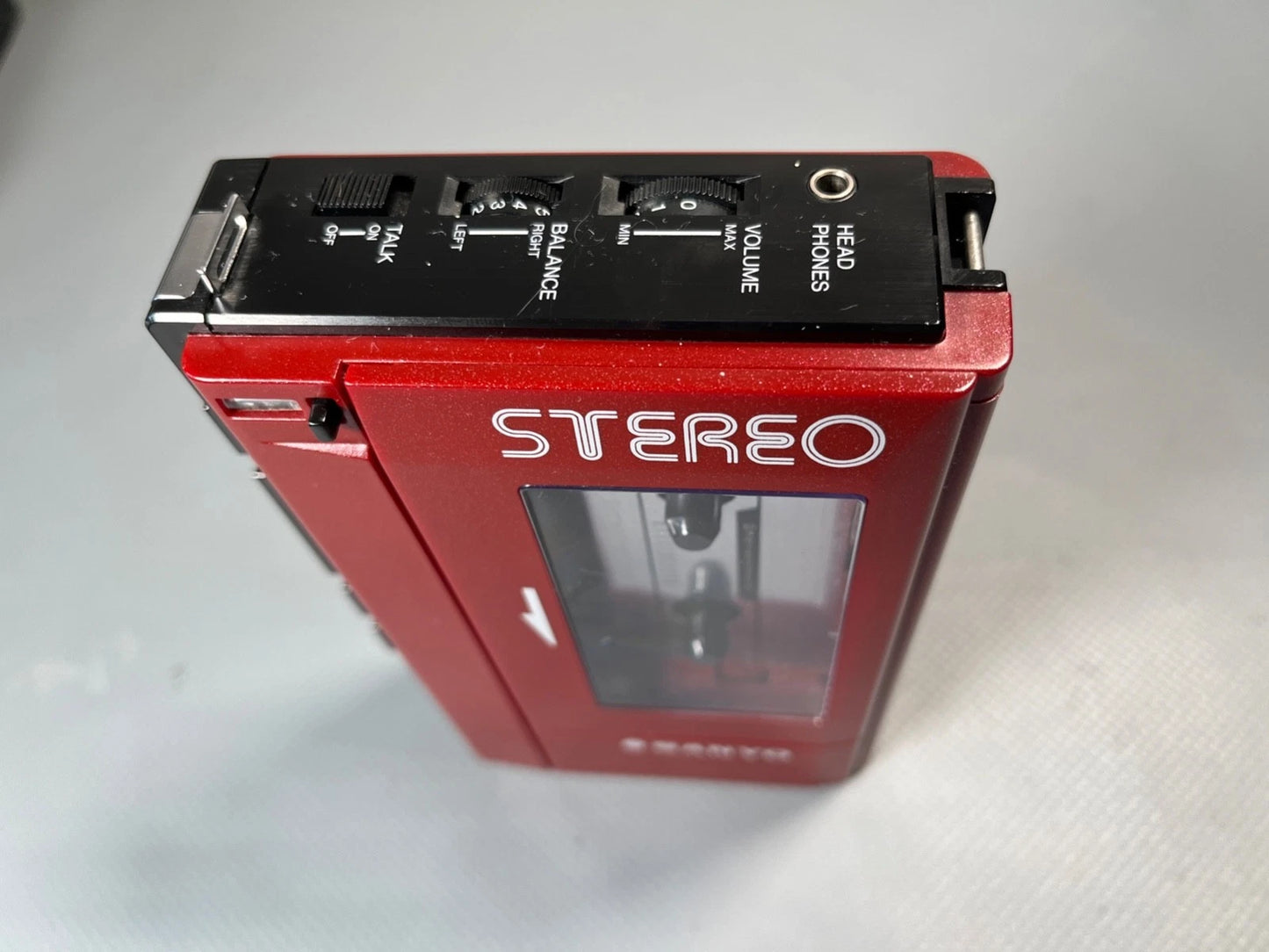 Sanyo M4440 Vintage Stereo Cassette Walkman, Boxed