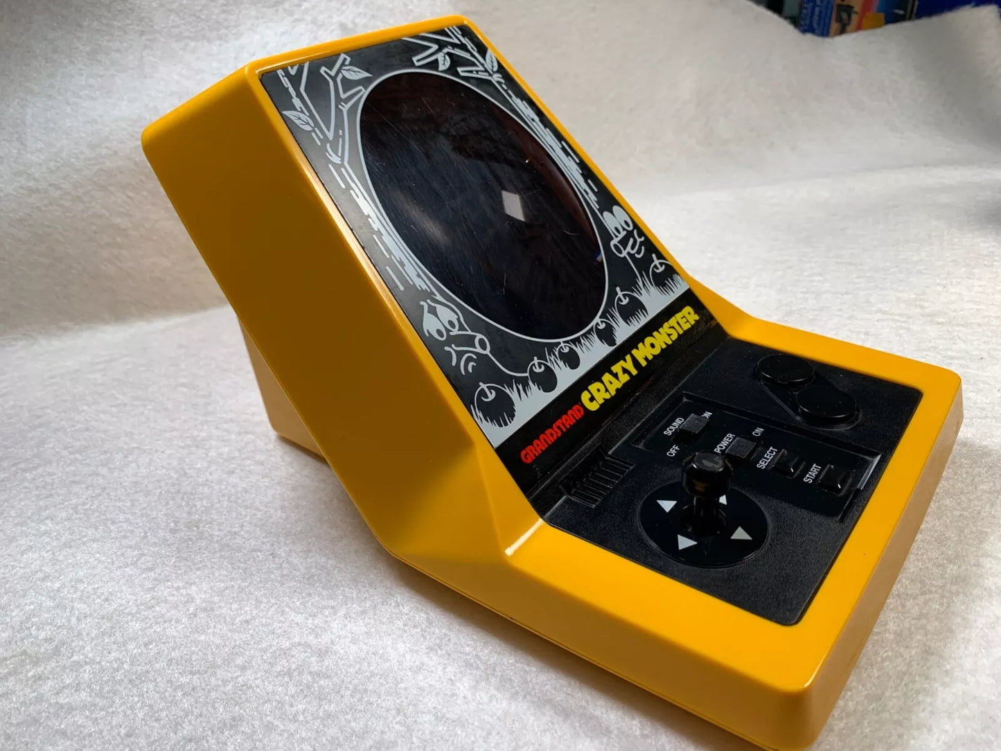 Crazy Monster Grandstand VFD Tabletop Electronic Game with Box