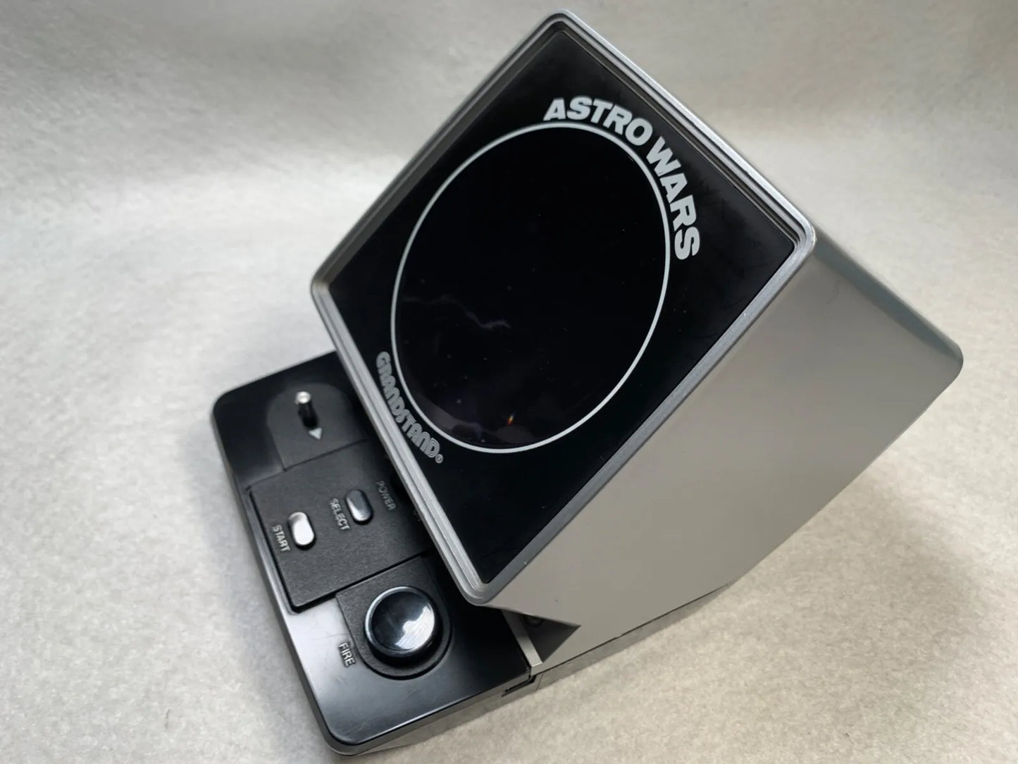 Astro Wars Grandstand Handheld Game with Box & Instructions