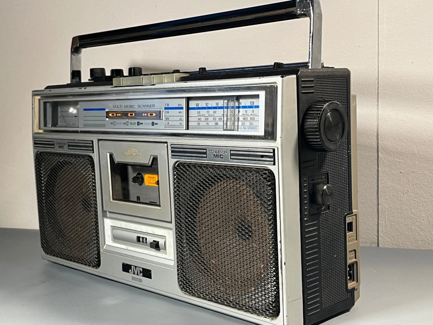 JVC RC-646 Boombox Radio Cassette