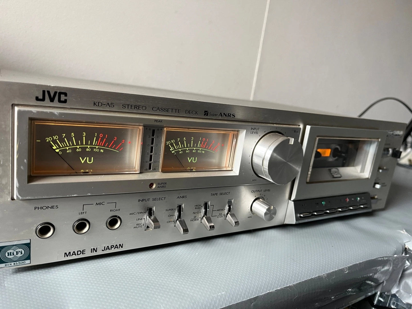 JVC KD-A5 Cassette Recorder