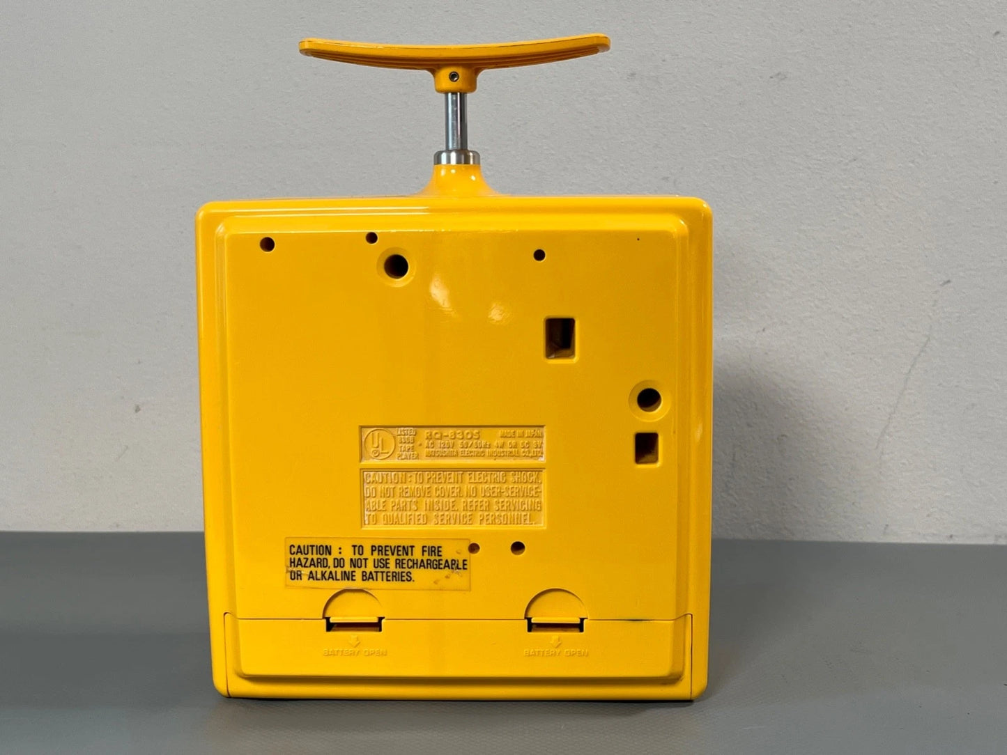 Panasonic 8 Track Player RQ-830S Vintage 'TNT'