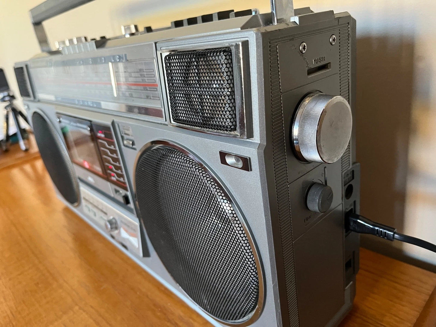 JVC RC-M50 Boombox. Radio Cassette