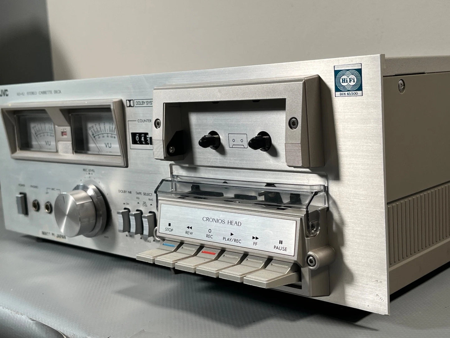 JVC KD-A2 Cassette Deck