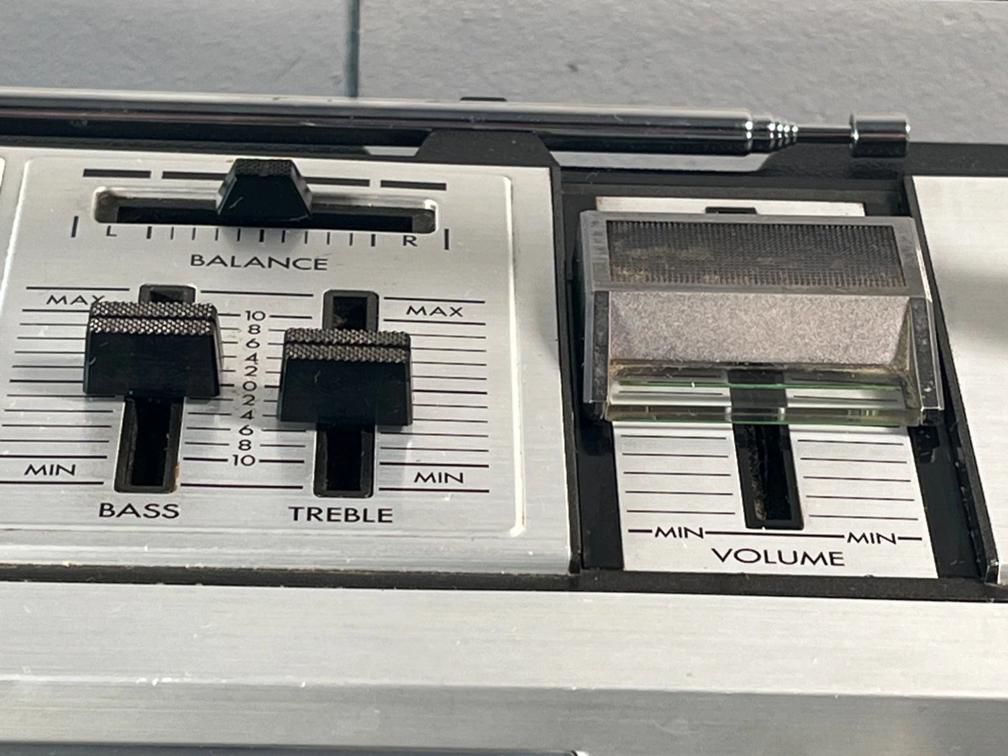 JVC RC-838 Boombox. Radio Cassette. SERVICED New belts etc. VGC! Rare
