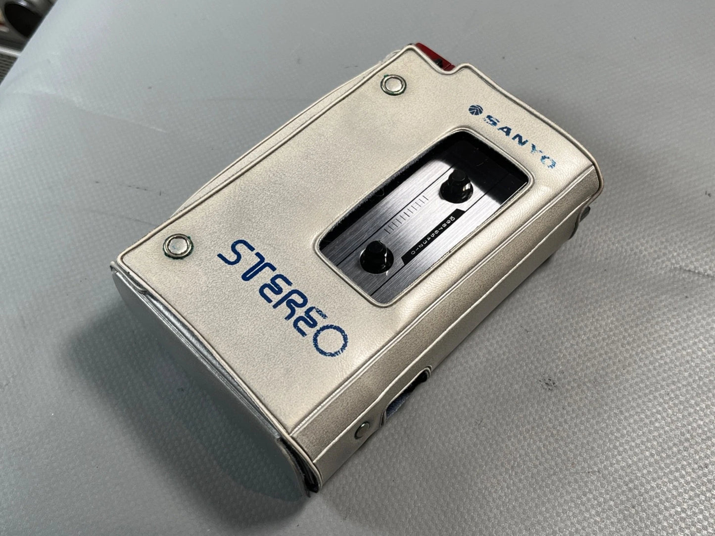 Sanyo M4440 Vintage Stereo Cassette Walkman, Boxed