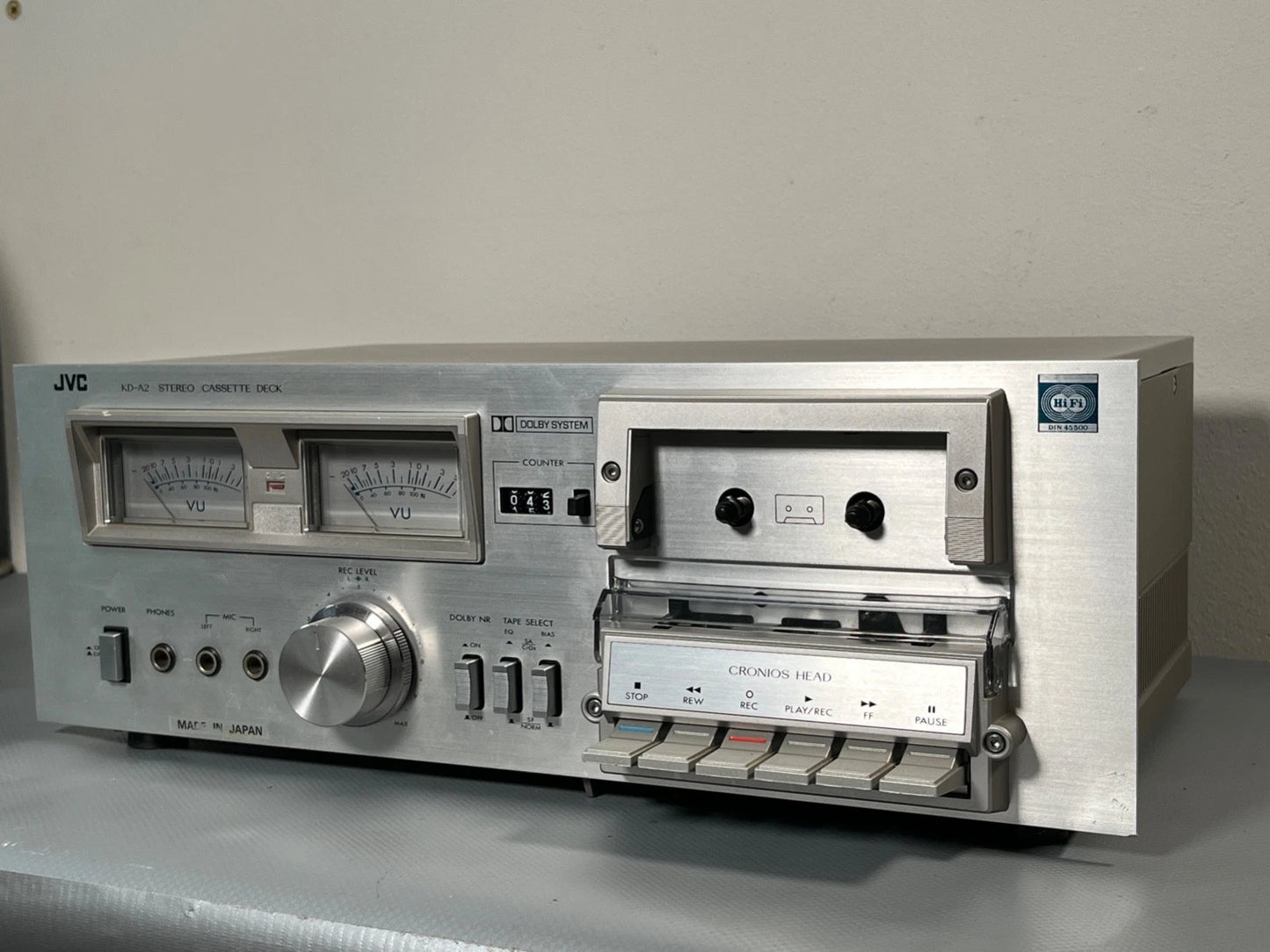 JVC KD-A2 Cassette Deck