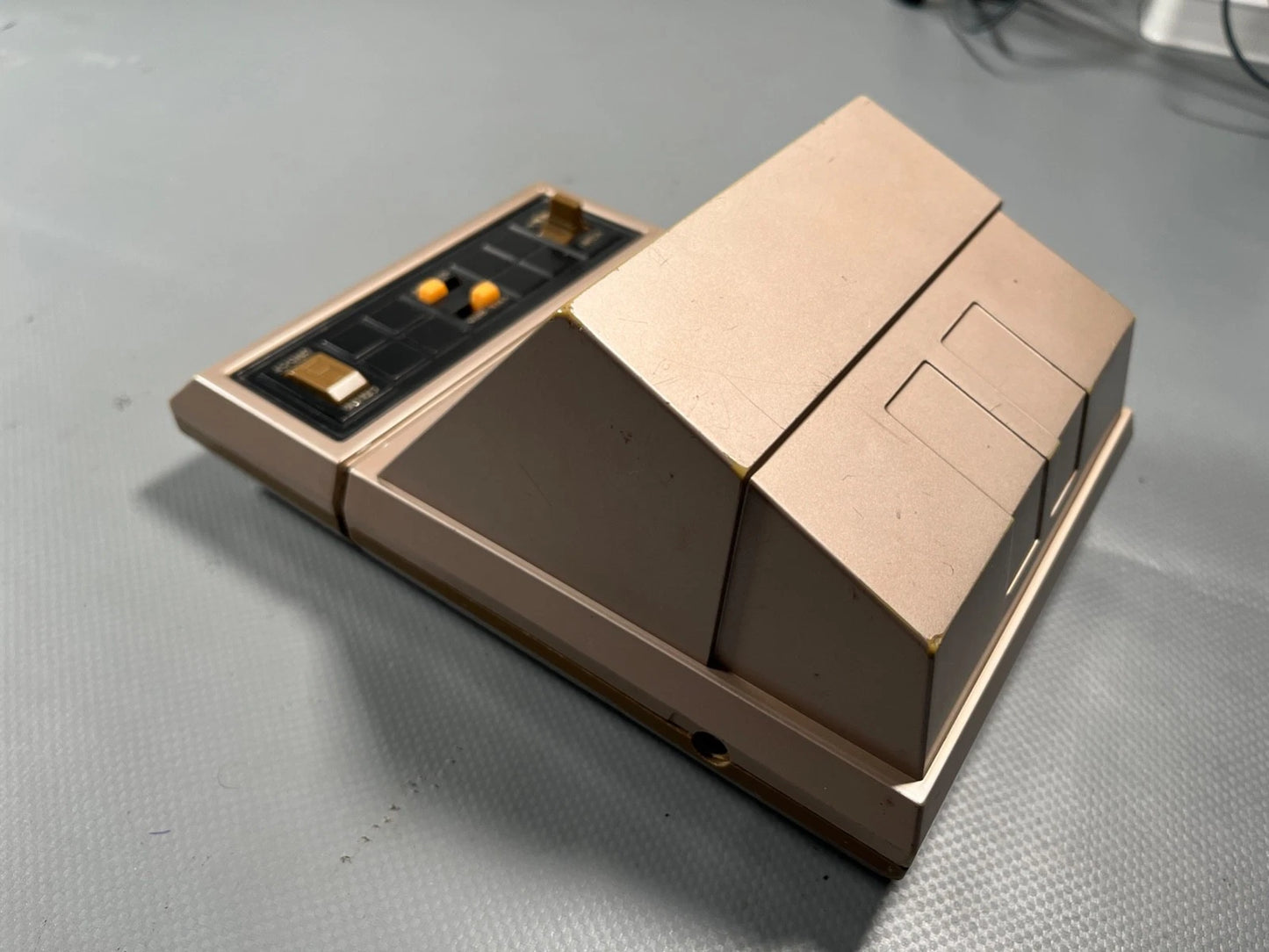 Tomy Caveman VFD Game Vintage Tabletop Arcade