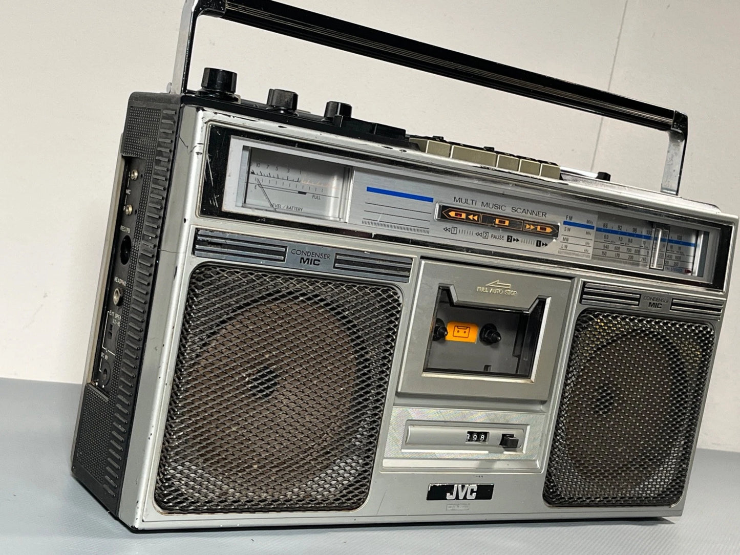 JVC RC-646 Boombox Radio Cassette