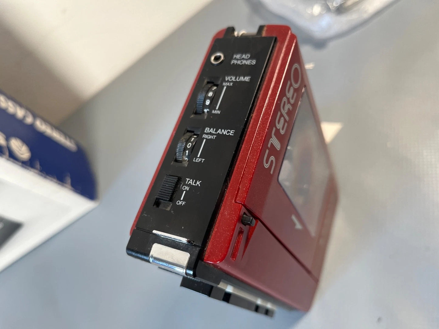 Sanyo M4440 Cassette Walkman Personal Stereo, Boxed