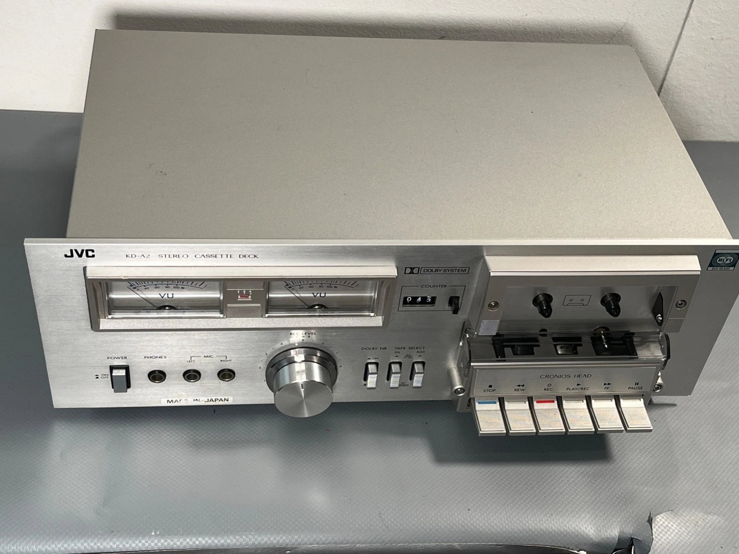 JVC KD-A2 Cassette Deck
