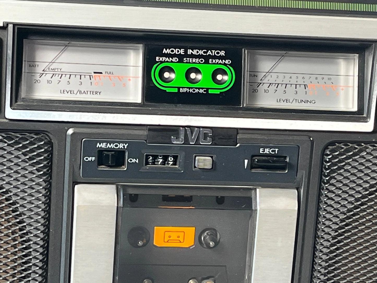 JVC RC-838 Boombox. Radio Cassette. SERVICED New belts etc. VGC! Rare