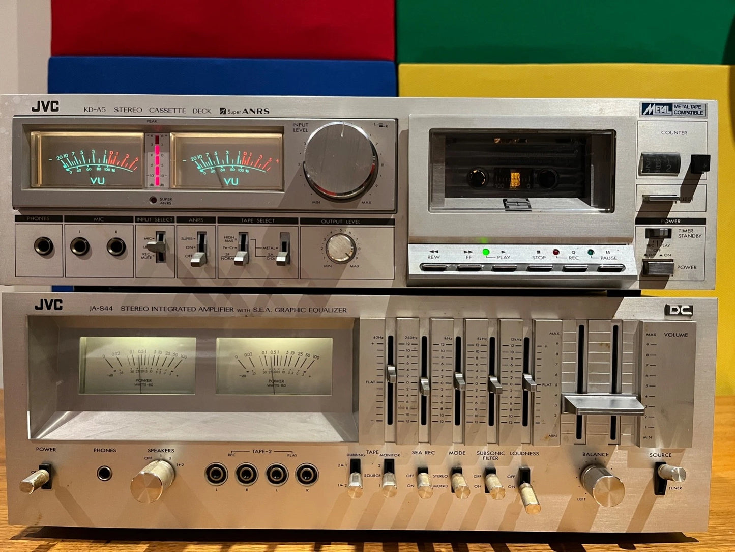 JVC KD-A5 Cassette Recorder