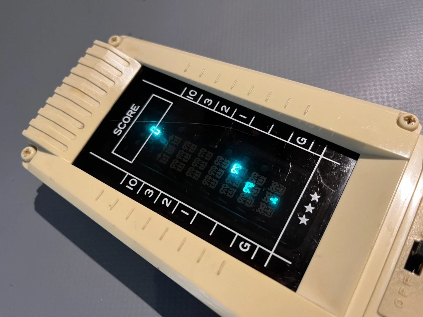 CGL Galaxy Invader Vintage Electronic Game