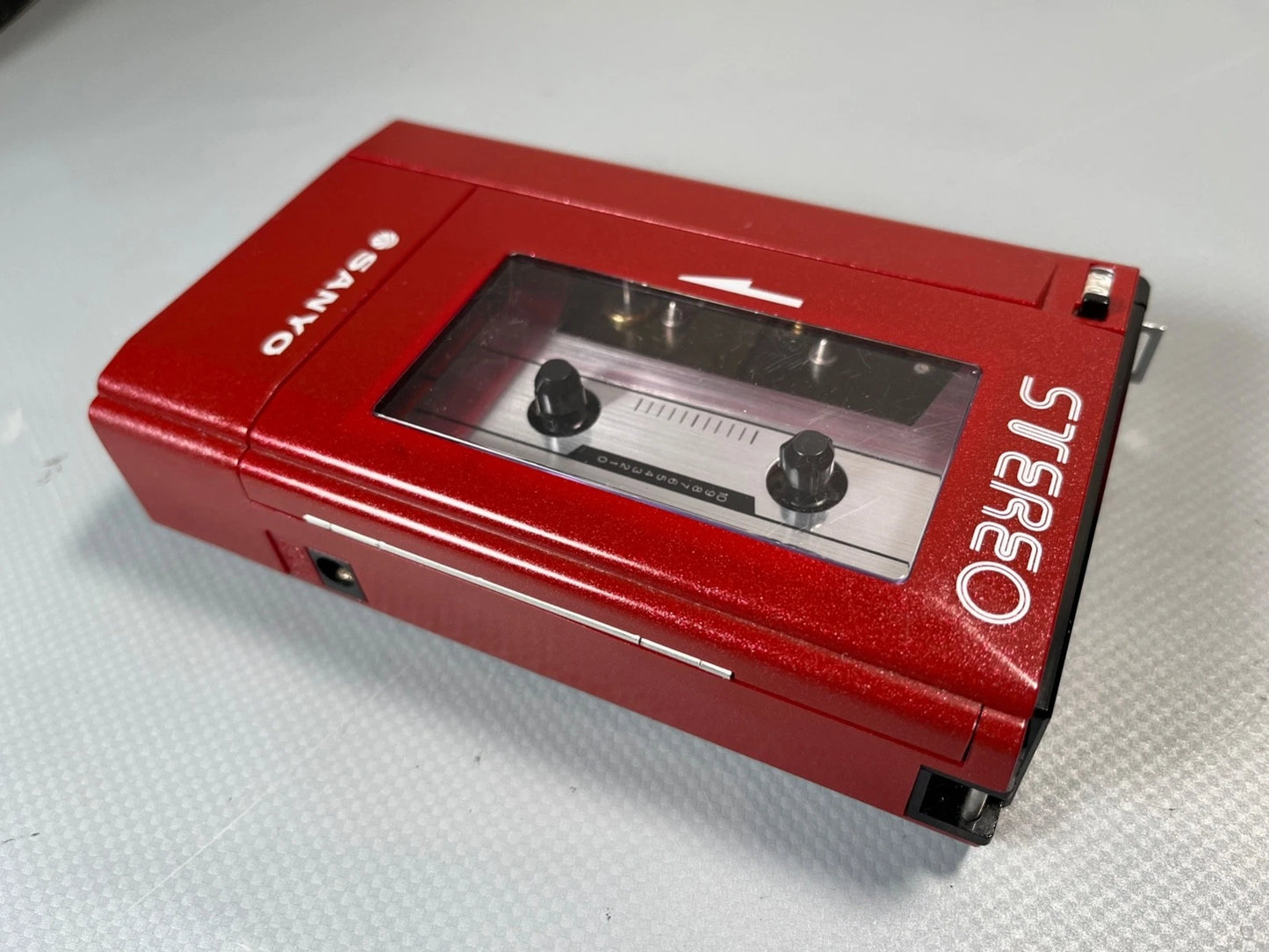 Sanyo M4440 Vintage Stereo Cassette Walkman, Boxed