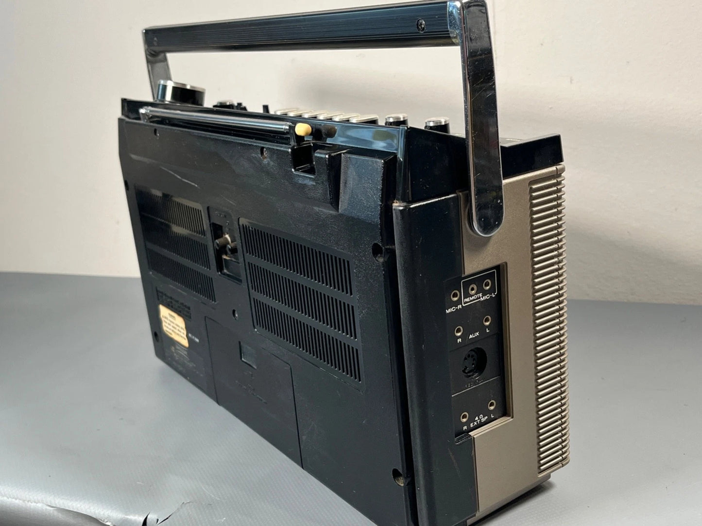 Marantz CRS-2104 Boombox Radio Cassette Superscope