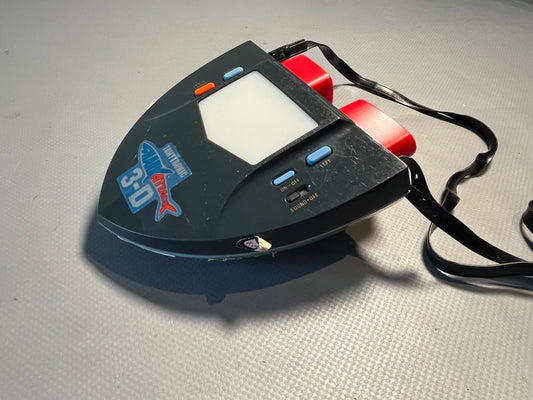 Tomytronic 3D Shark Attack Electronic Game. Working. 1980s Retro Gift Idea! TOMY