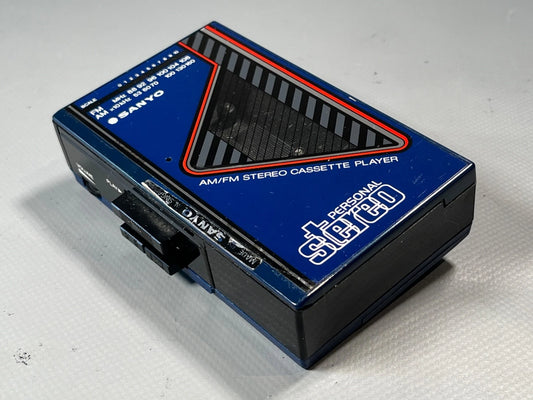 Sanyo MGR59 Walkman Radio Cassette Stereo