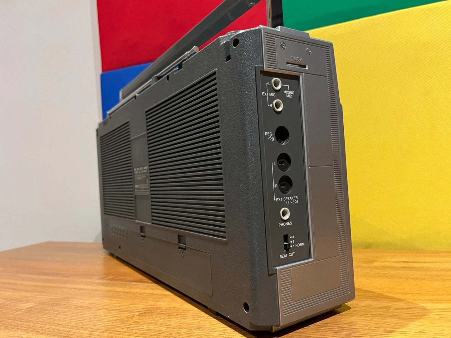 JVC RC-M50 Boombox. Radio Cassette.