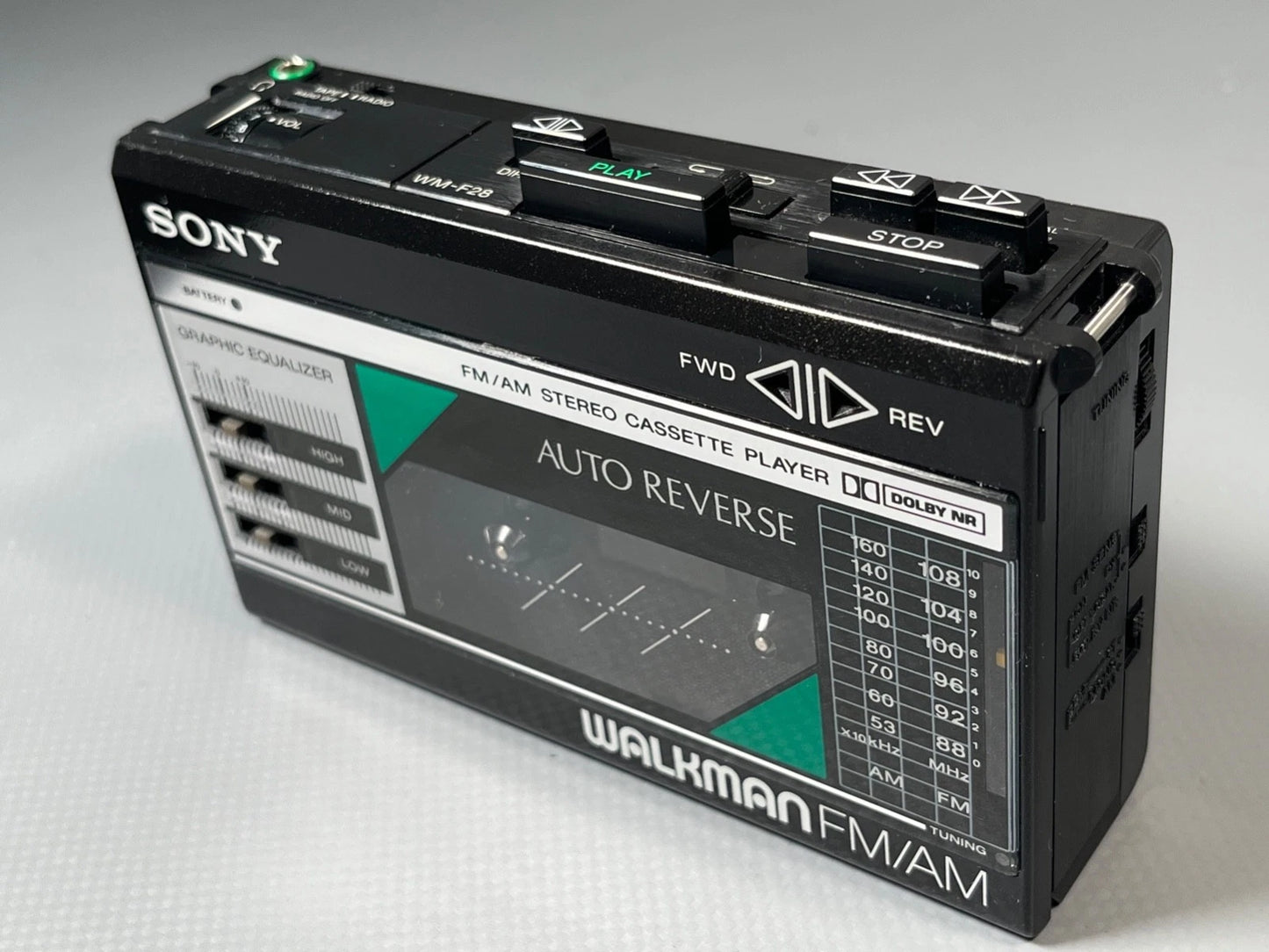Sony WM-F18 / F28 Radio Cassette Stereo Walkman