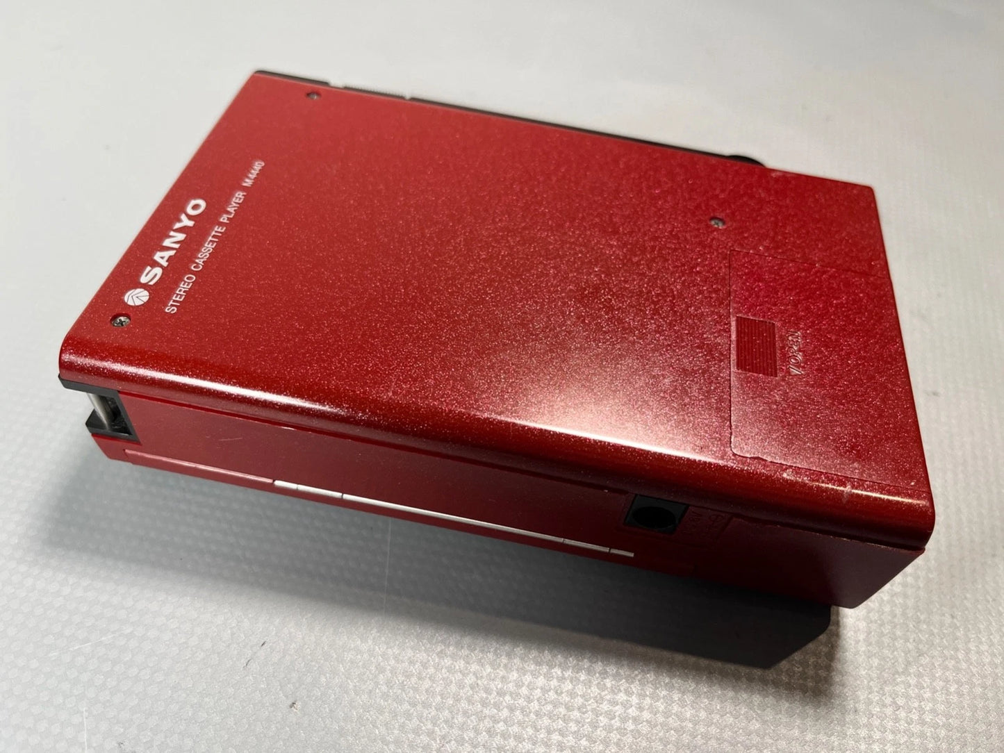 Sanyo M4440 Vintage Stereo Cassette Walkman, Boxed