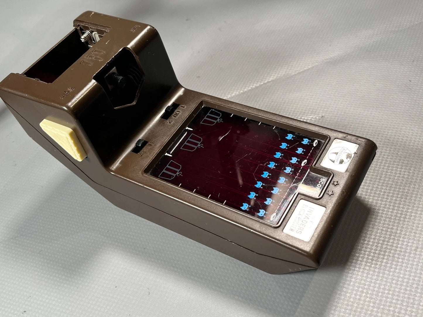 Kingsonic UFO Blockbusters Vintage Electronic Handheld Game