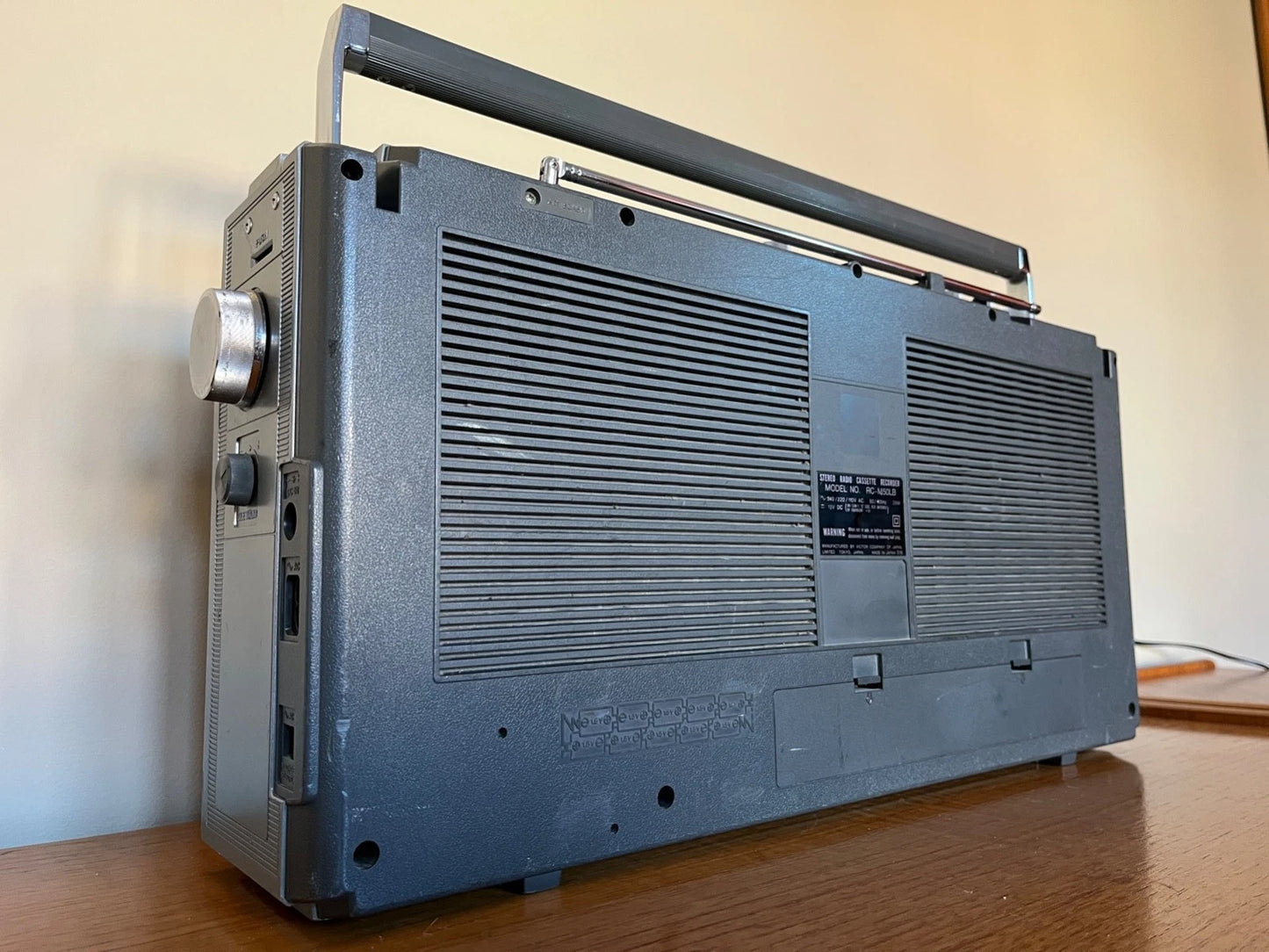 JVC RC-M50 Boombox. Radio Cassette