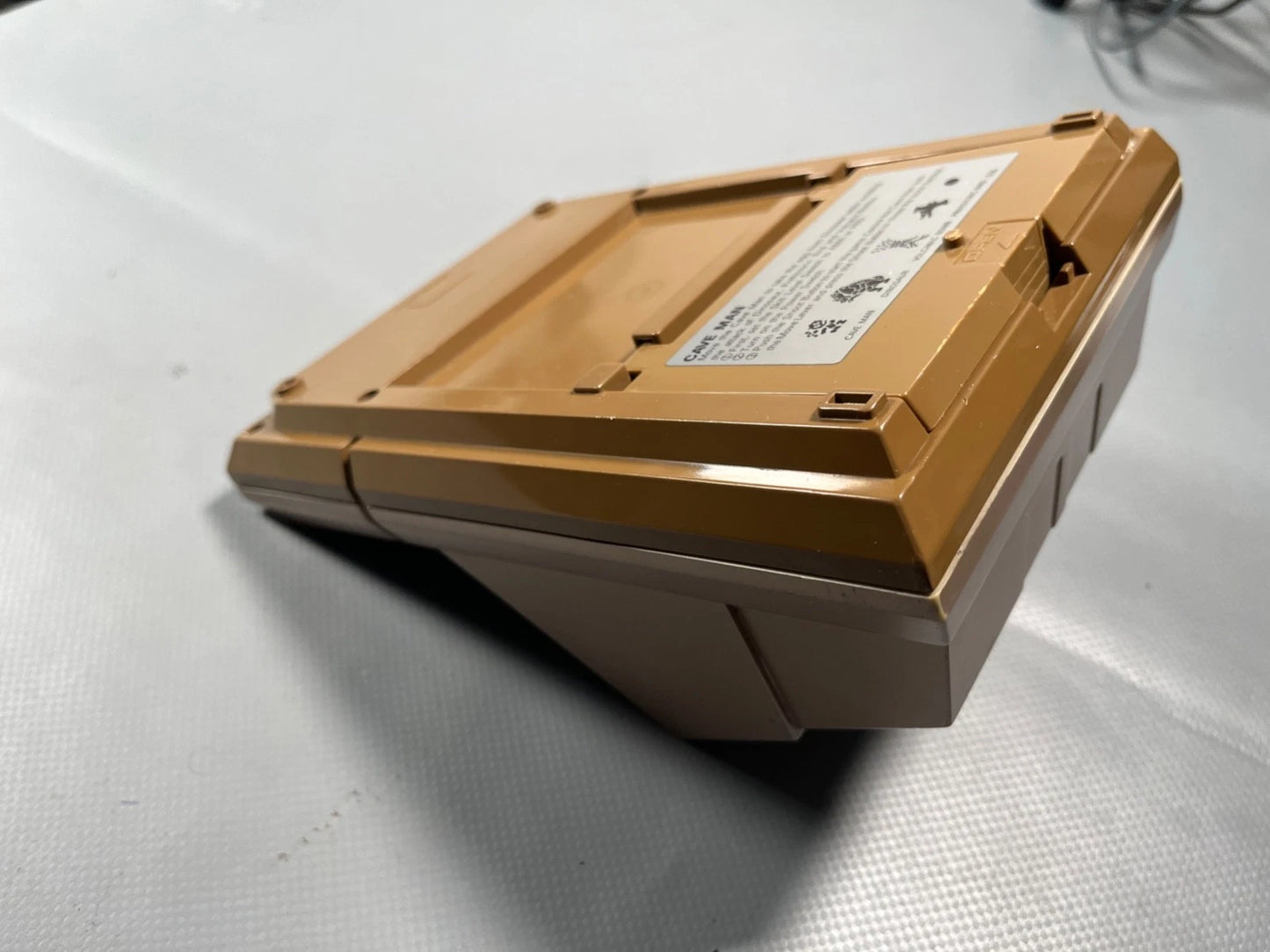 Tomy Caveman VFD Game Vintage Tabletop Arcade