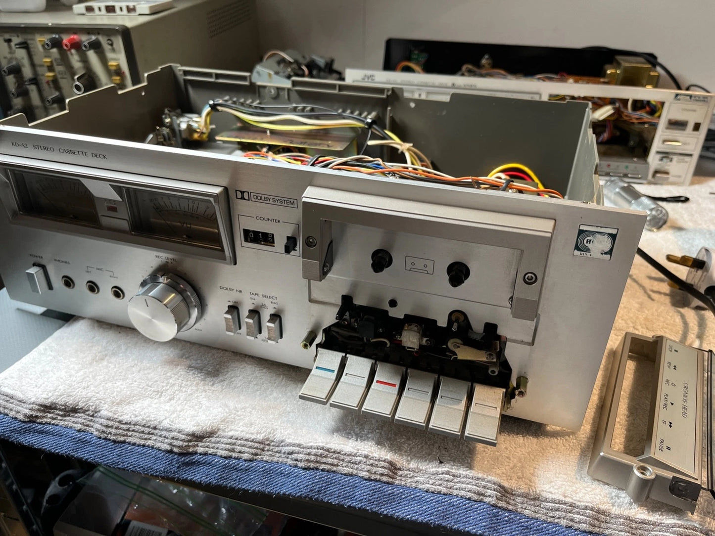 JVC KD-A2 Cassette Recorder