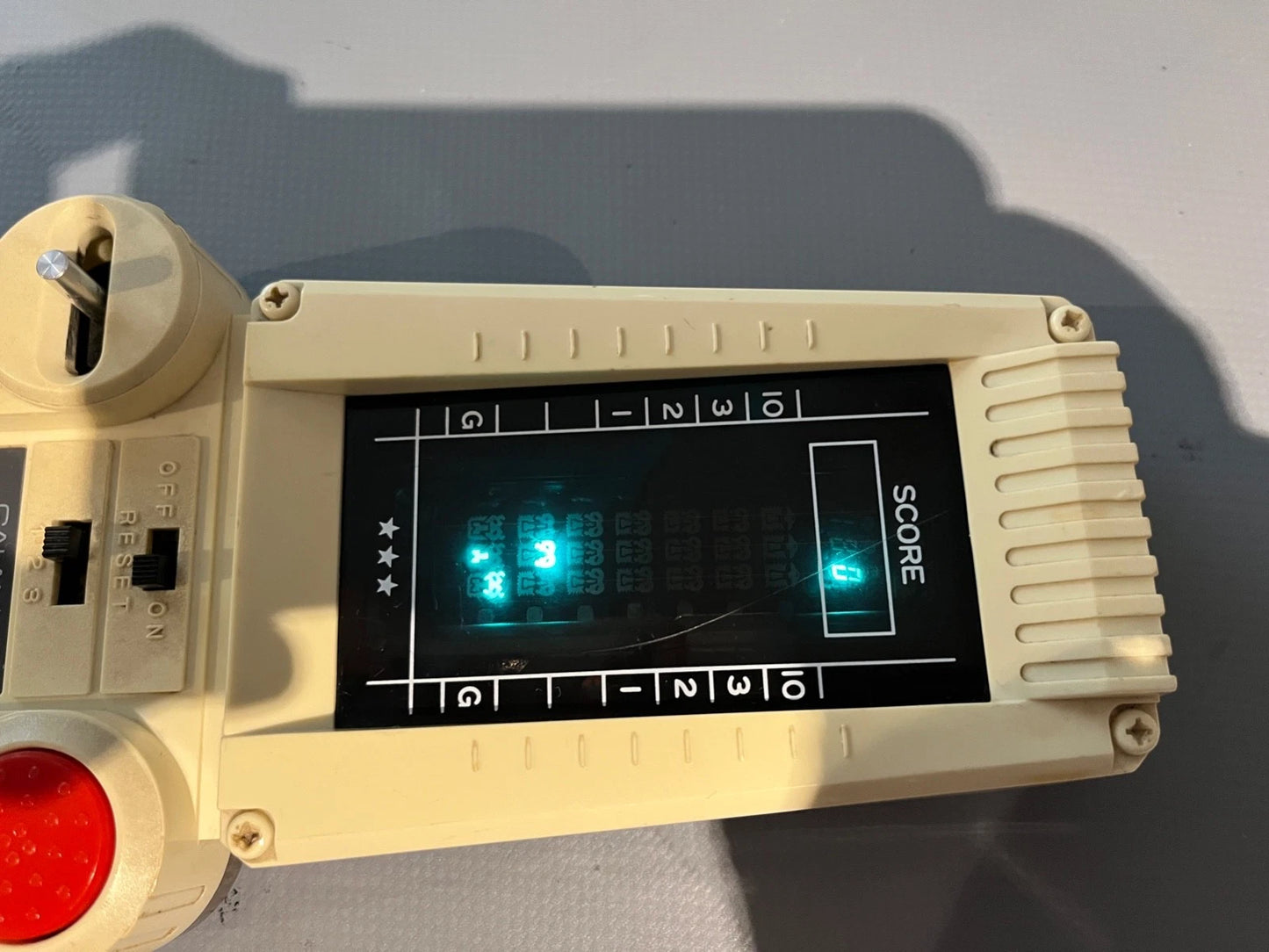 CGL Galaxy Invader Vintage Electronic Game