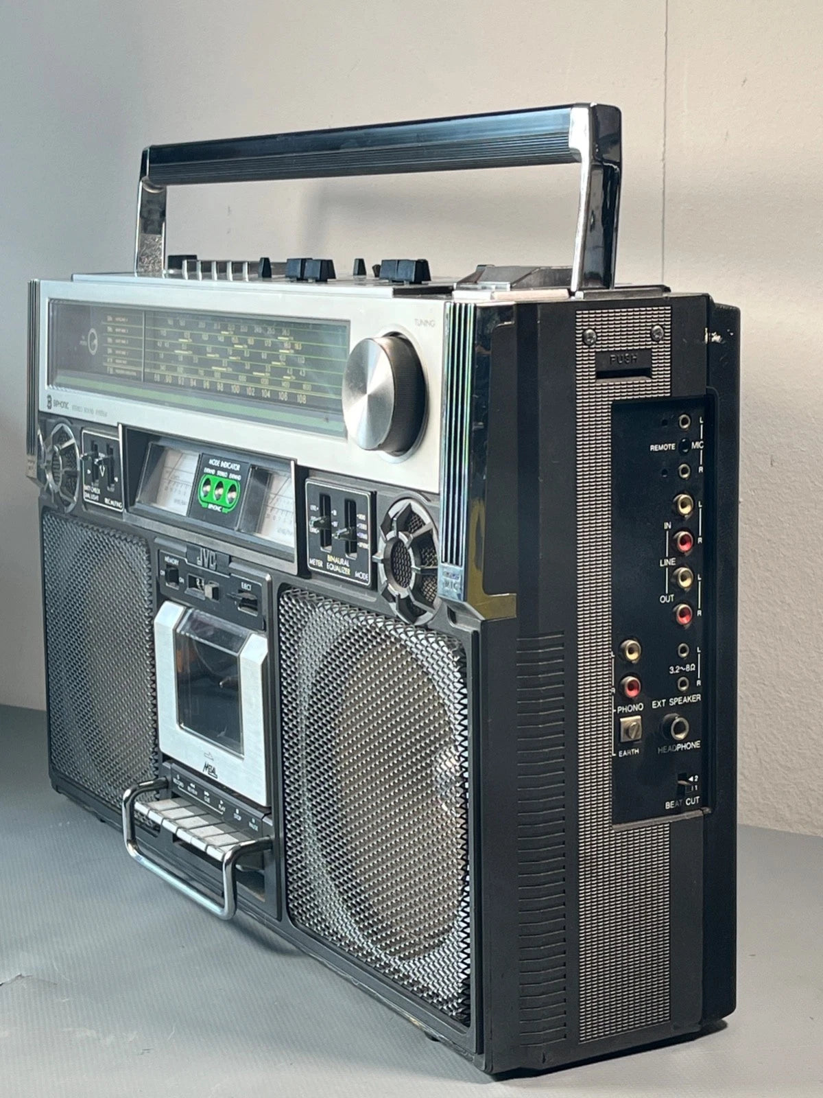 JVC RC-838 Boombox. Radio Cassette. SERVICED New belts etc. VGC! Rare