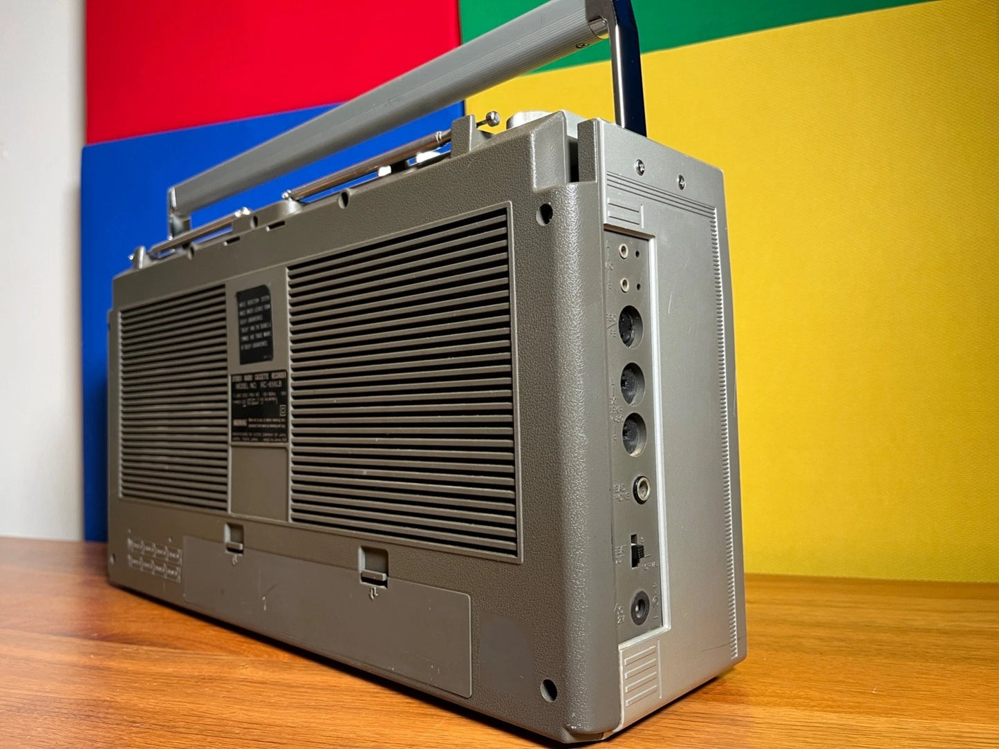 JVC RC-656 Boombox Radio Cassette. Biphonic