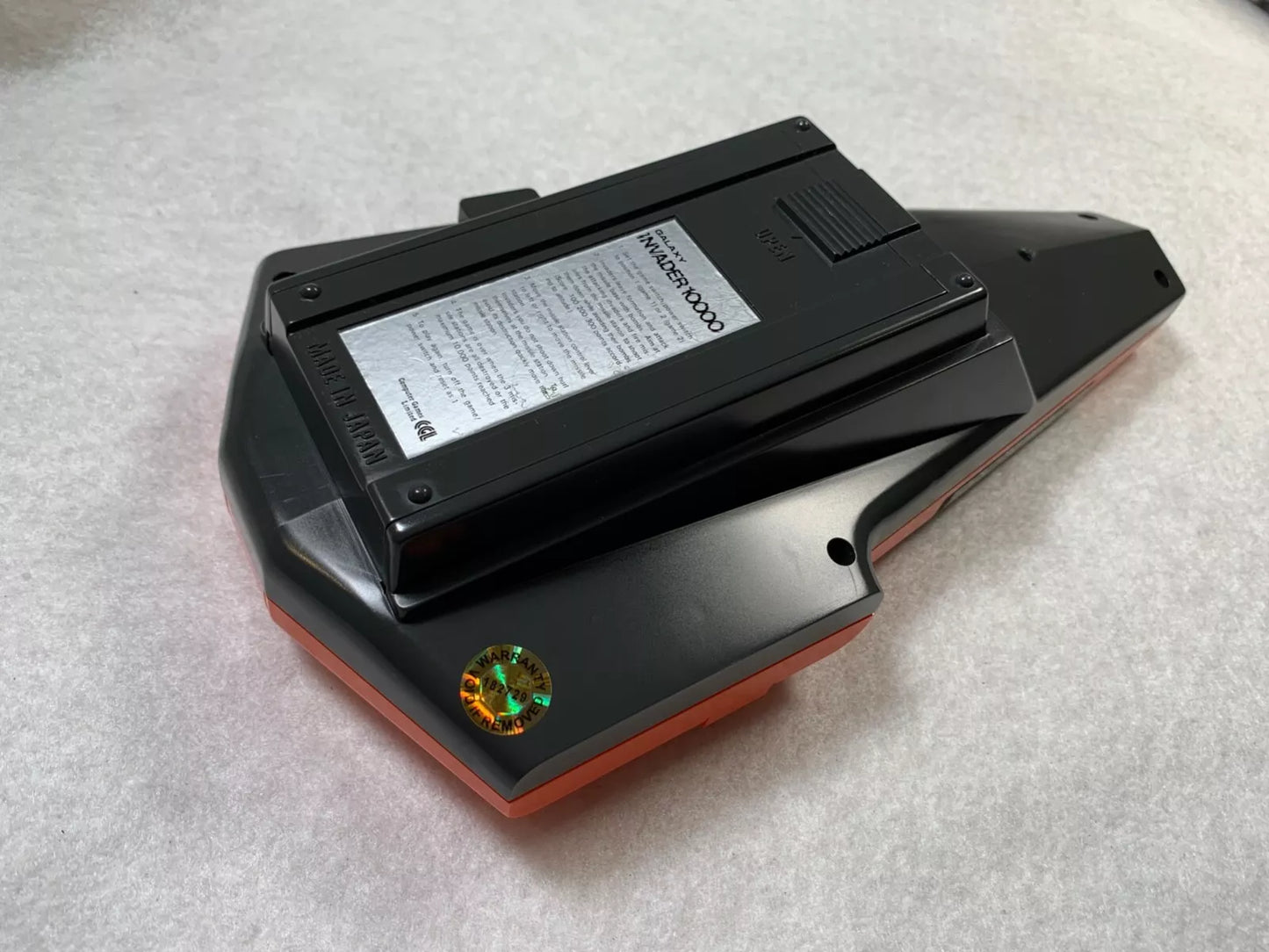 Galaxy Invader 10000 CGL VFD Handheld Electronic Game Boxed