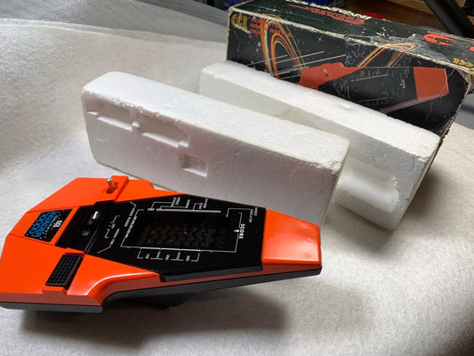 Galaxy Invader 10000 CGL VFD Handheld Electronic Game Boxed